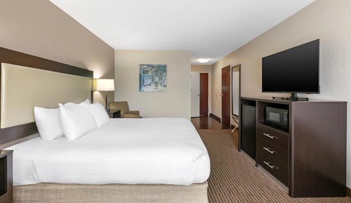 Standard Room, 1 King Bed, Accessible, Non Smoking