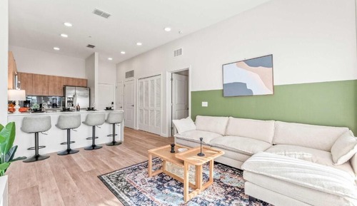 Apartment, Patio