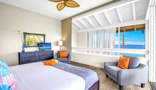 Villa, 1 Bedroom (Ocean View, Sleeps 4 (KBV-24G3))