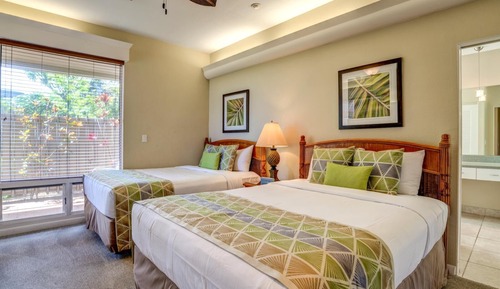 Villa, 2 Bedrooms (Oceanfront, Sleeps 6 (KBV-16G4))