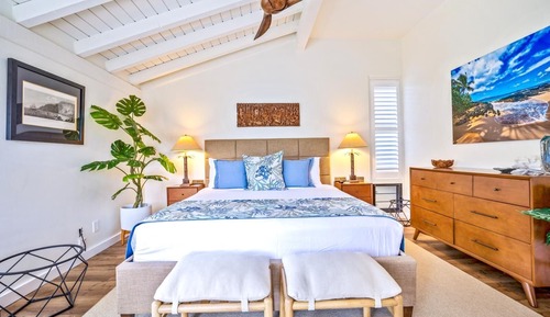 Villa, 2 Bedrooms (Ocean View, Sleeps 6 (ML-1960))