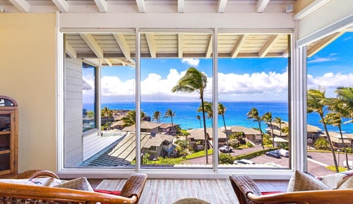Villa, 1 Bedroom (Ocean View, Sleeps 4 (KBV-15B3))