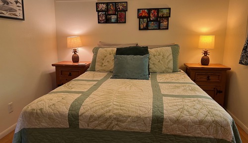 Family Cottage, 2 Bedrooms, Kitchen, Garden View