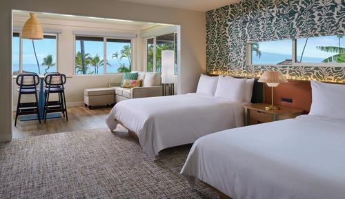 Bungalow Studio Suite Oceanfront with Kitchen