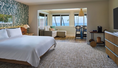 Bungalow Junior Suite Oceanfront