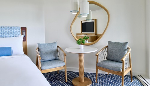 Signature Room, 2 Queen Beds, Garden View (Club Lounge Access, Newly Renovated)