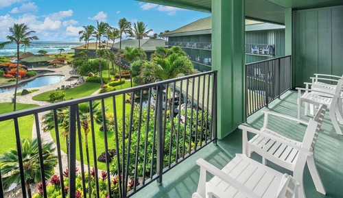 Premium Room, 1 King Bed (Pool Ocean View)