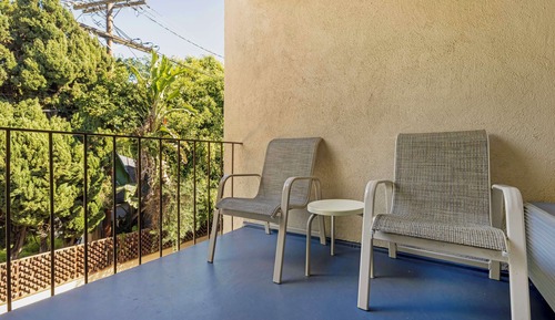 Suite, 2 Queen Beds, Non Smoking, Balcony (Living Room;Larger Room;with Sofabed)