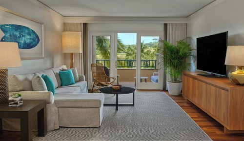 1 Bedroom Suite, 1 King Bed and Sofa Bed, Ocean View