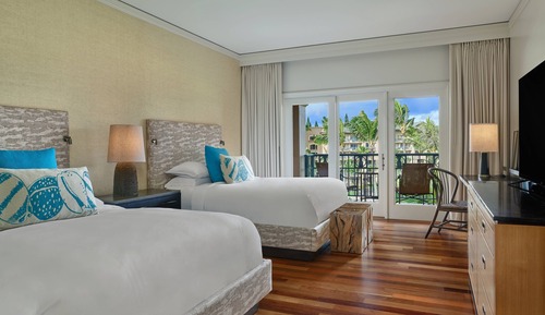 Club Single Room, 2 Bedrooms, Oceanfront (Club Lounge Access)