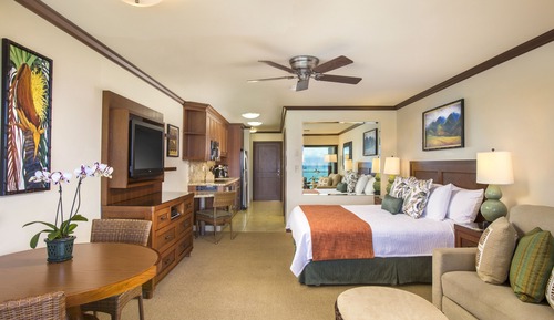 Studio, Oceanfront