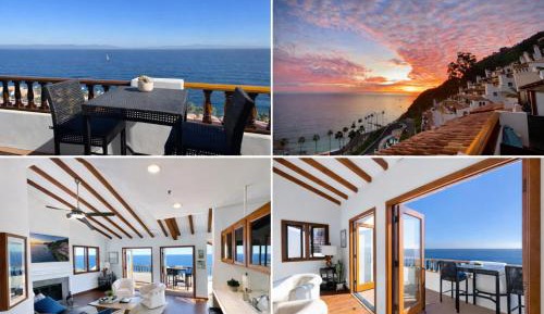 Premium Ocean Corner Unit, Fireplace, Golf Cart , 21 Steps from top