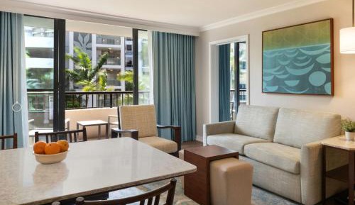 One-Bedroom King Suite with Sofa Bed