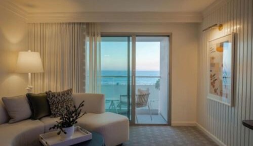 King Room with Oceanfront and Balcony