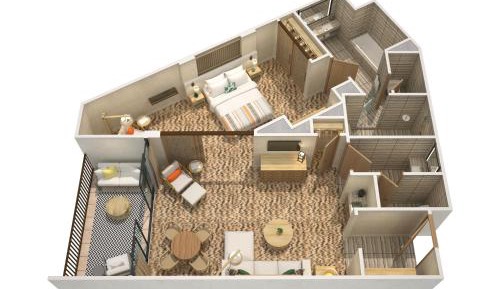 Ocean View Suite