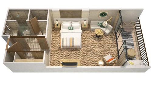 Ocean View Guestroom