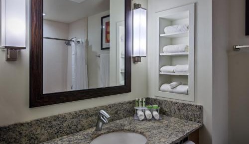 Queen Suite with Two Queen Beds and Sofa Bed