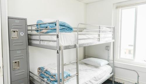 Bed in 6-Bed Female Dormitory Room