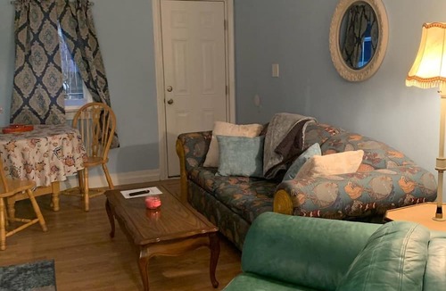 East Ocean View Cottage | Pink Flamingo At The Beach 2 Bedroom Cottage by RedAwning