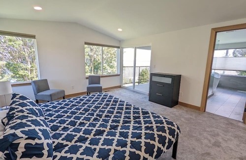 North Admiral House | Seattle Vacation Home Alki Beach House