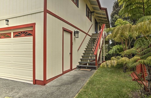 Volcano Cottage | Peaceful Volcano Home Near National Park!