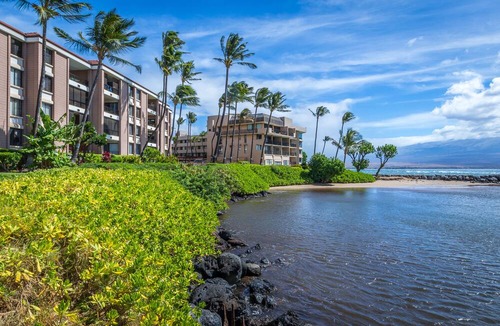 Maalaea Condo | Welcome to Our Little Slice of Oceanfront Paradise!