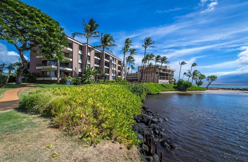 Maalaea Condo | Welcome to Our Little Slice of Oceanfront Paradise!