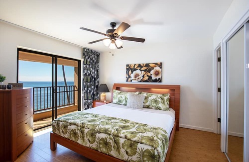 Maalaea Condo | *Lauloa 410* Maui Prime Oceanfront Condo, New A/C!