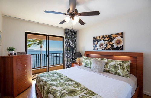Maalaea Condo | *Lauloa 410* Maui Prime Oceanfront Condo, New A/C!