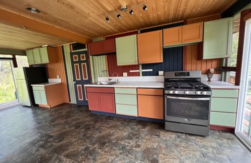 Mountain View Cabin | Hawaiian Forest Estate. 3 Cabins- Sleeps 15! 30 Minutes to Volcano National Park