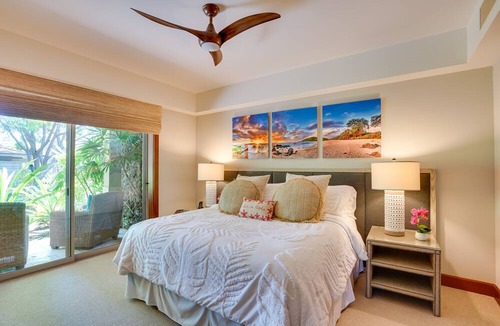 Kaupulehu Apartment | Hualalai Condo: Walk to Beach and Resort Amenities