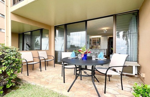 Maalaea Apartment | Perch - Maalaea Banyan: Oceanfront 1BR | 20 Steps To Beach