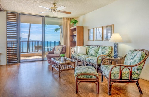 Maalaea Condo | *Lauloa 312* Maui Prime 3 Bedroom Oceanfront Condo