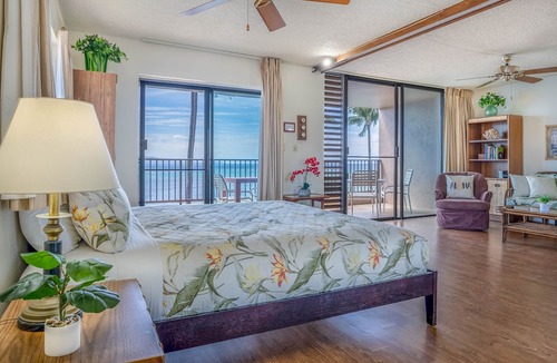 Maalaea Condo | *Lauloa 312* Maui Prime 3 Bedroom Oceanfront Condo