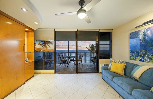 Maalaea Condo | Simply Amazing Oceanfront Condo! Milowai 310
