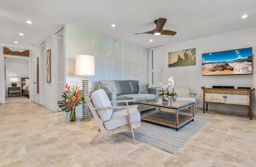 Wailea Condo | 1BEDROOM/2BATH Downstairs Condo in Wailea Ekahi Village #46A - Locally Owned