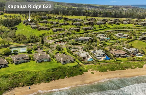 Kapalua Villa | Ridge 622- Wake Up to Sweeping Ocean Views in Maui