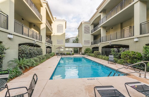 Demere Park Condo | Salt Air Villas #214 | Close to Beach | Pool & Gated Community