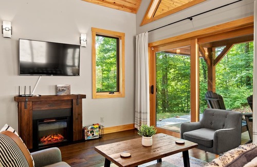 Spruce Pine Cabin | Minutes to the Blue Ridge Pkwy + firepit & wood