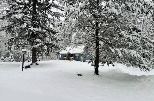 Cresco Cabin | Couples Paradise a Historic 1944 Pocono Cabin on 2 acres Close to Hiking, Ruins