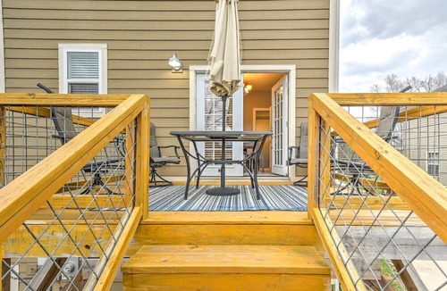 Woodfin House | Five Bedroom Home Close to Downtown