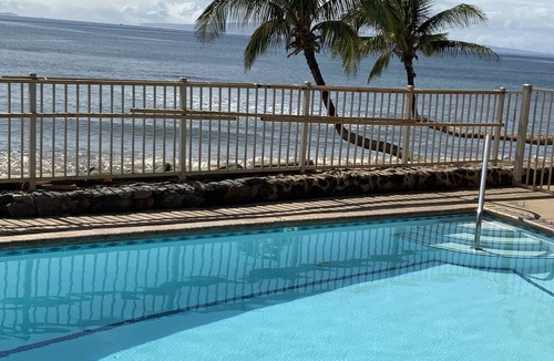 Maalaea Condo | 50 steps to the Ocean! Great Maui Location!