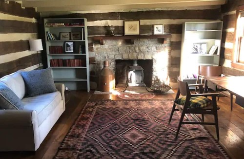 Winchester Cabin | Historic Log Cabin - Farm - Near RRG and Lex. Learn about organic farming