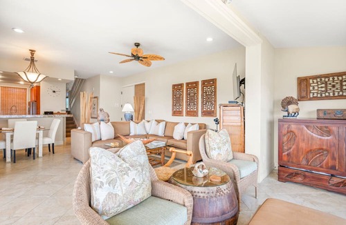 Napili Condo | Kapalua Bay Villa 34B3 Corner Ocean View Villa