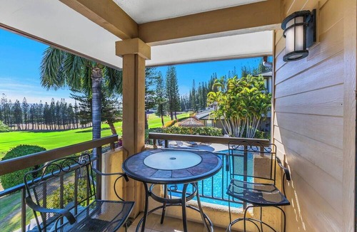 Kapalua Condo | Kapalua Golf Villas | Golf View 2 BR, Sleeps 6 | Car Incl. w/6+ Nights | KGV-14T6 by KBM