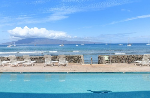 Historic Lahaina Front Street Condo | New Listing! Heart of Lahaina, an Oceanfront stay