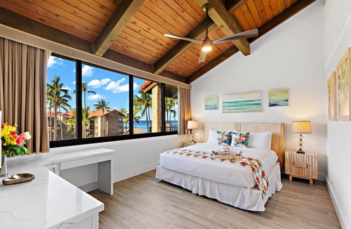 Honokowai Condo | Grand 3bd ocean view condo at pristine resort