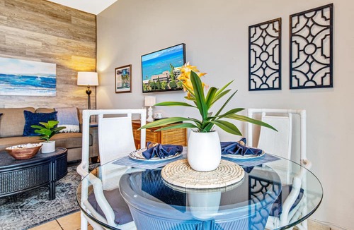 Kahana Condo | Only 10 Feet from the Ocean! Fresh and Updated Pohailani 102 Studio - Sleeps 2