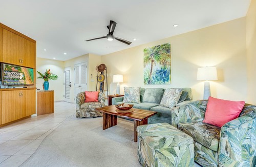 Kihei Condo | Garden view condo on beautiful Keawakapu beach.