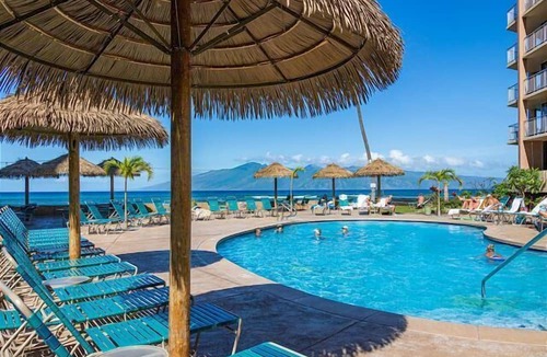 Kahana Condo | OCEAN and MOUNTAIN view corner 2 bdrm unit - Royal Kahana 220